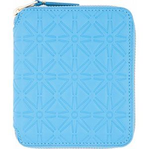 Comme Des Garçons Blue Star Embossed Wallet